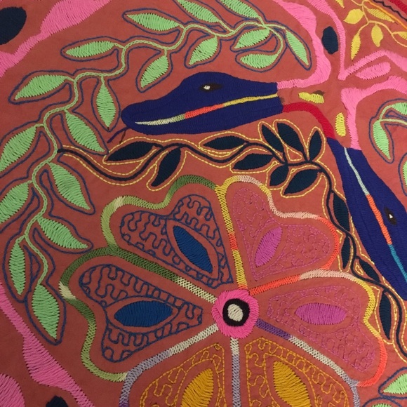 Ayahuasca magical tapestry